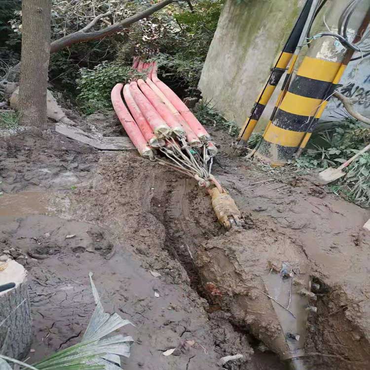 平谷挖金矿快速拖拉管